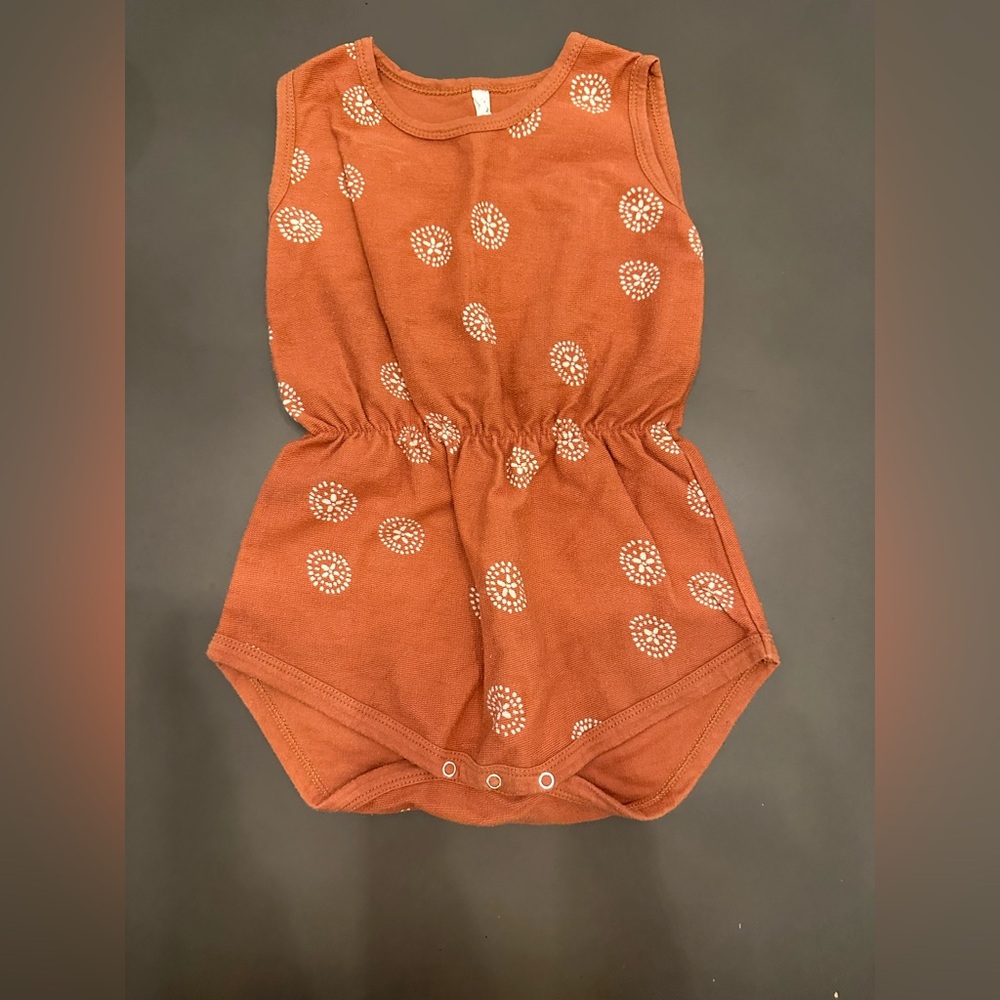 Rylee + Cru Sand Dollar Playsuit